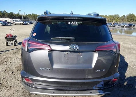 2016 Toyota Rav4 Limited z USA, uszkodzony, nr VIN 2T3YFREV4GW300852